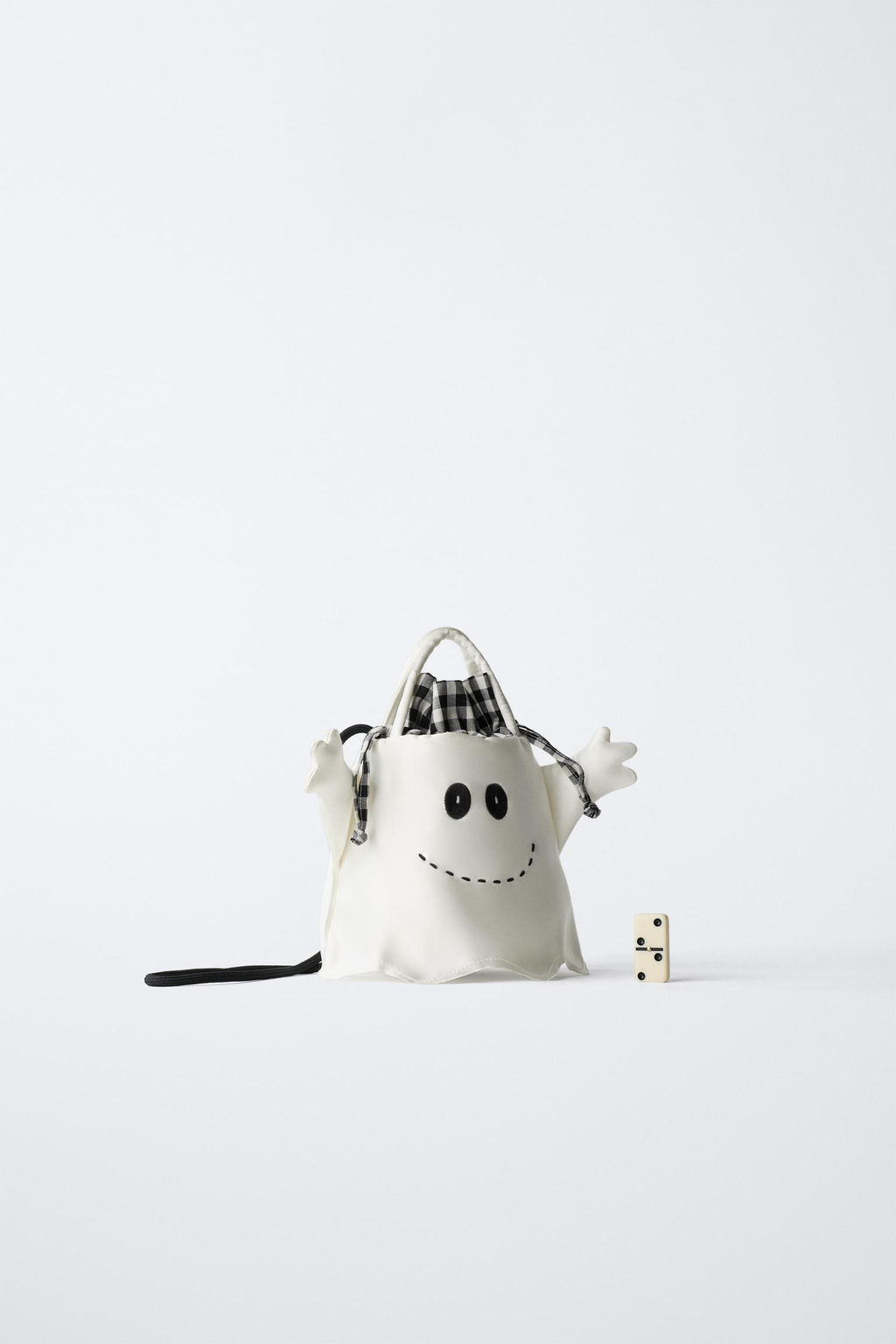 HALLOWEEN GHOST CROSSBODY BAG - Zara фото 6