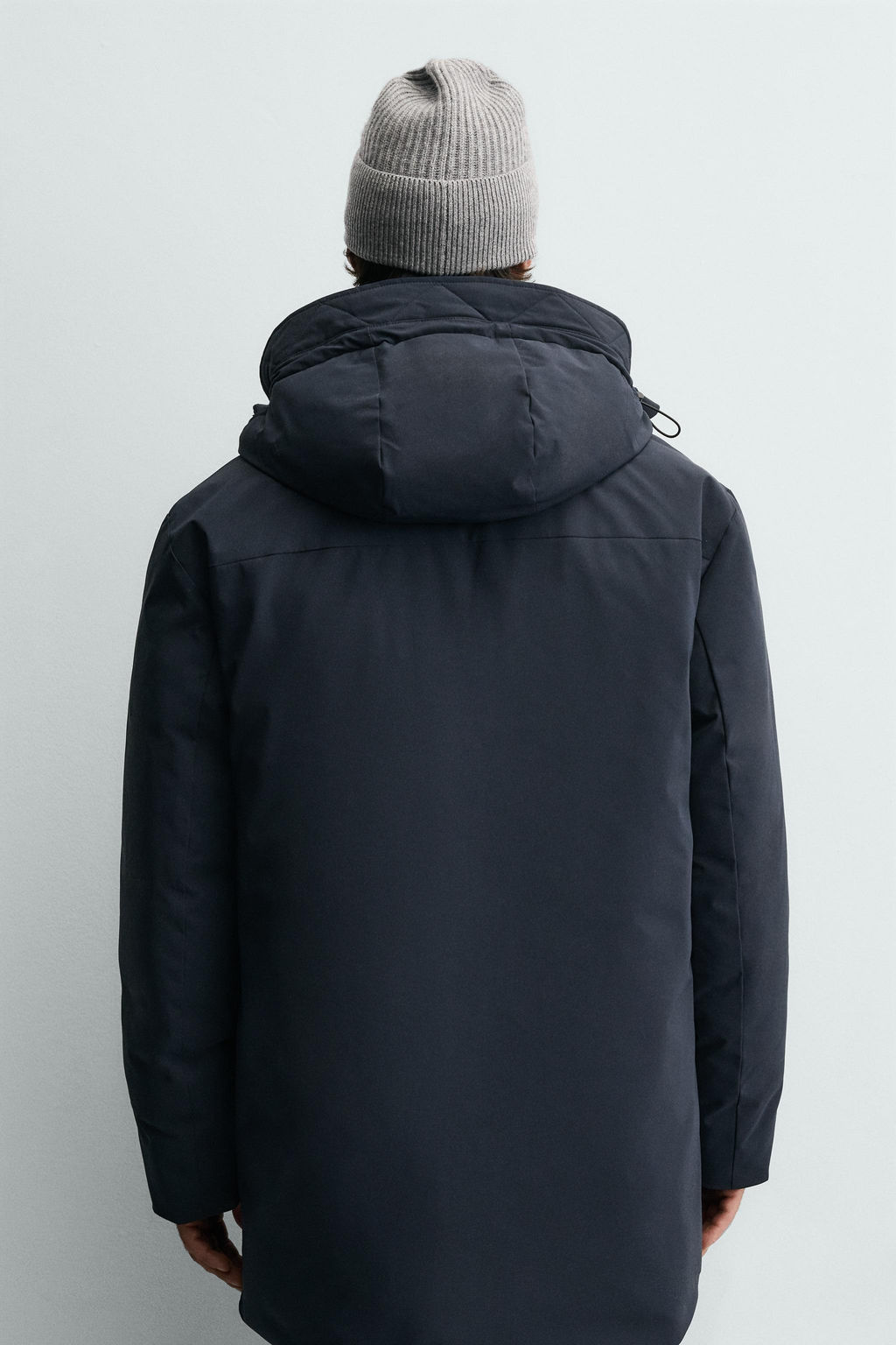 WATER-REPELLENT PADDED PARKA - Zara фото 3