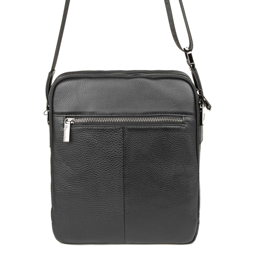 Мужская кожаная сумка - Barcelo biagi фото 2