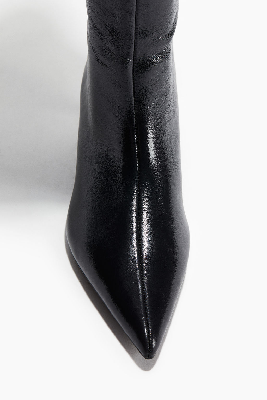 Botas de piel con tac?n kitten - H&m фото 8