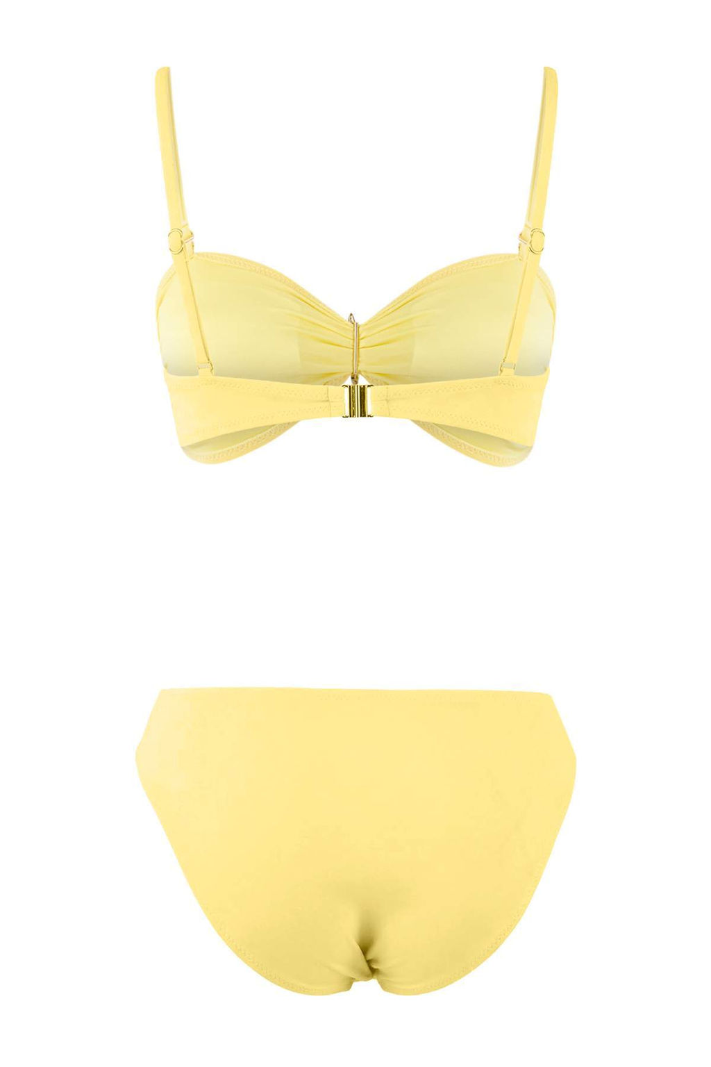 Sar? Premium Aksesuarl? Straplez Kapl? Normal Bel Regular Bikini Tak?m? TBESS26BT00040 - Trendyolmilla фото 2