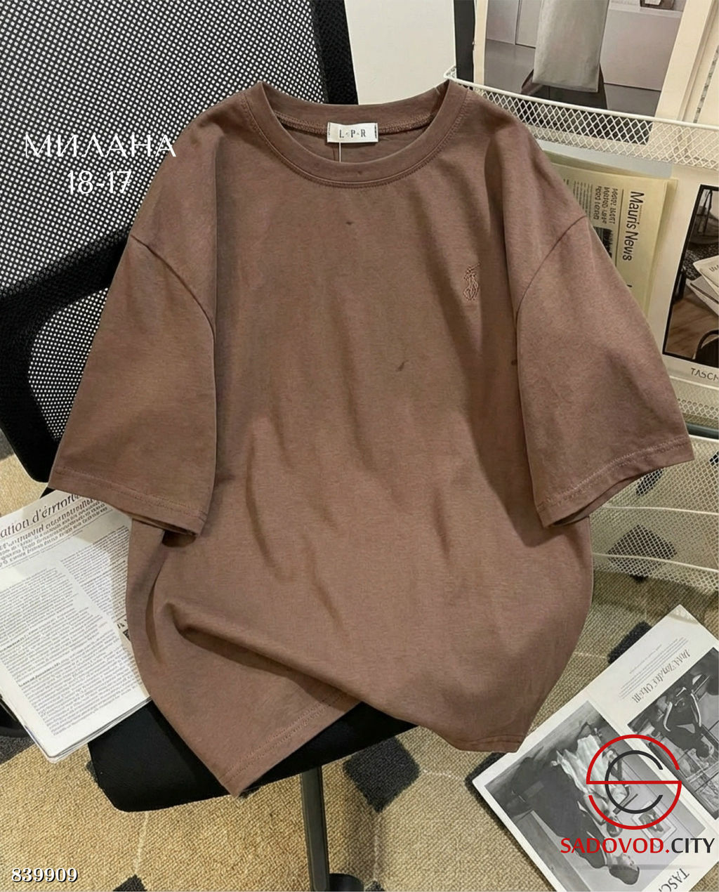 Футболка женская из хлопка - Bruno фото 4