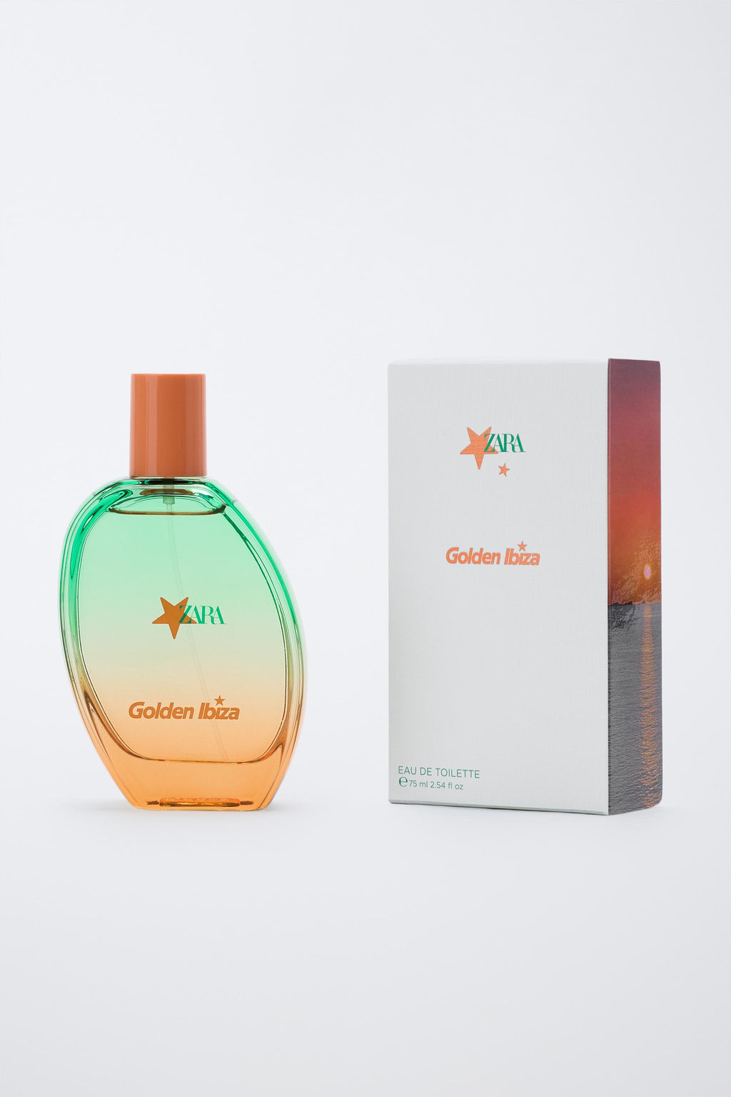 GOLDEN IBIZA EDT 75 ML (2.5 FL. OZ.) - Zara фото 2