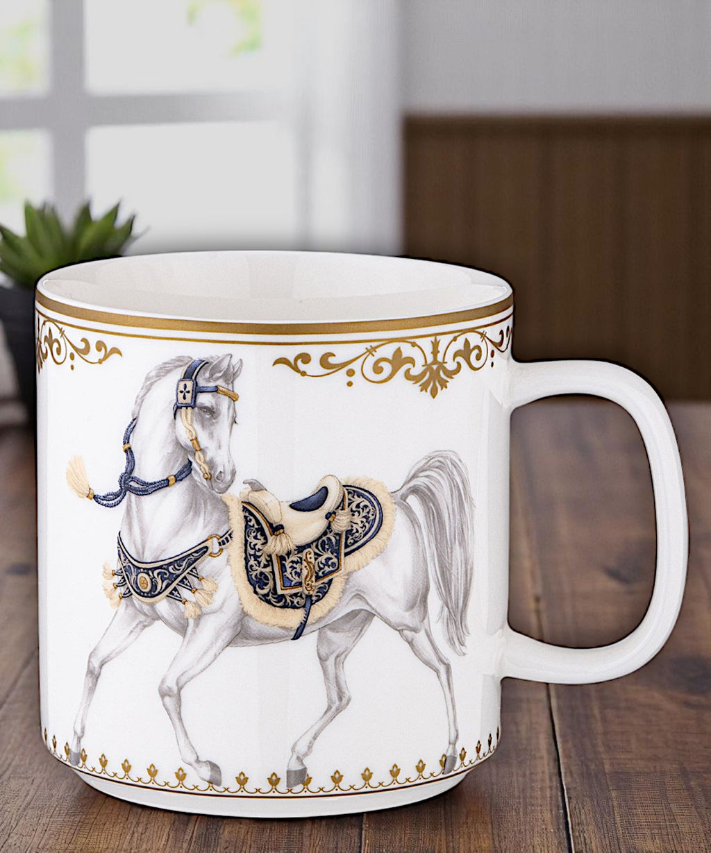 КРУЖКА LEFARD HORSE CLUB 400 МЛ  фото 7