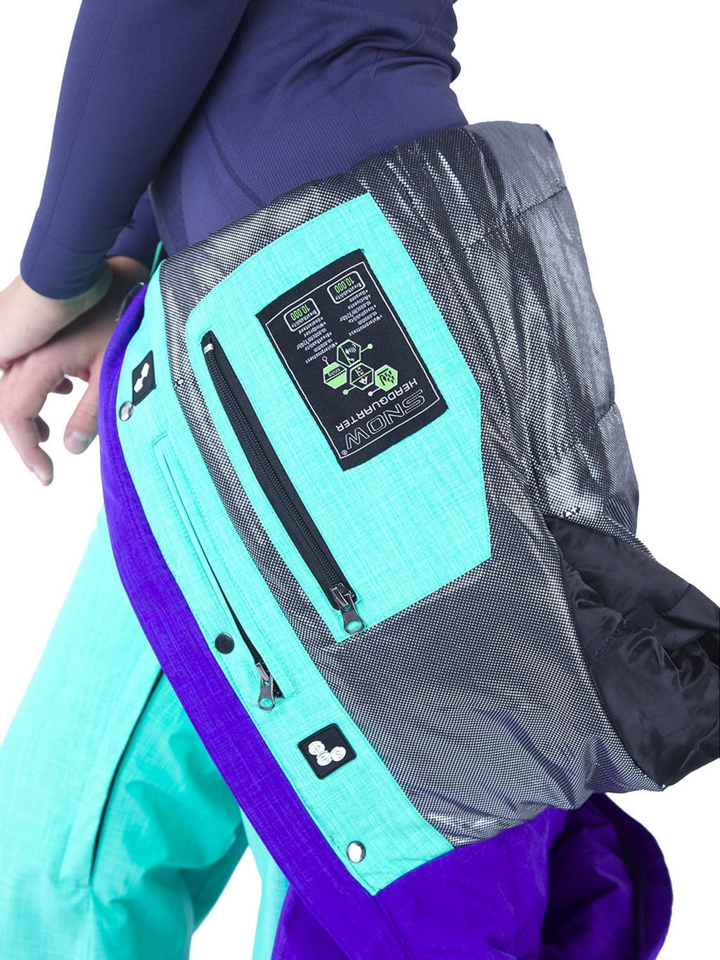 Комбинезон B-8663 Зеленый