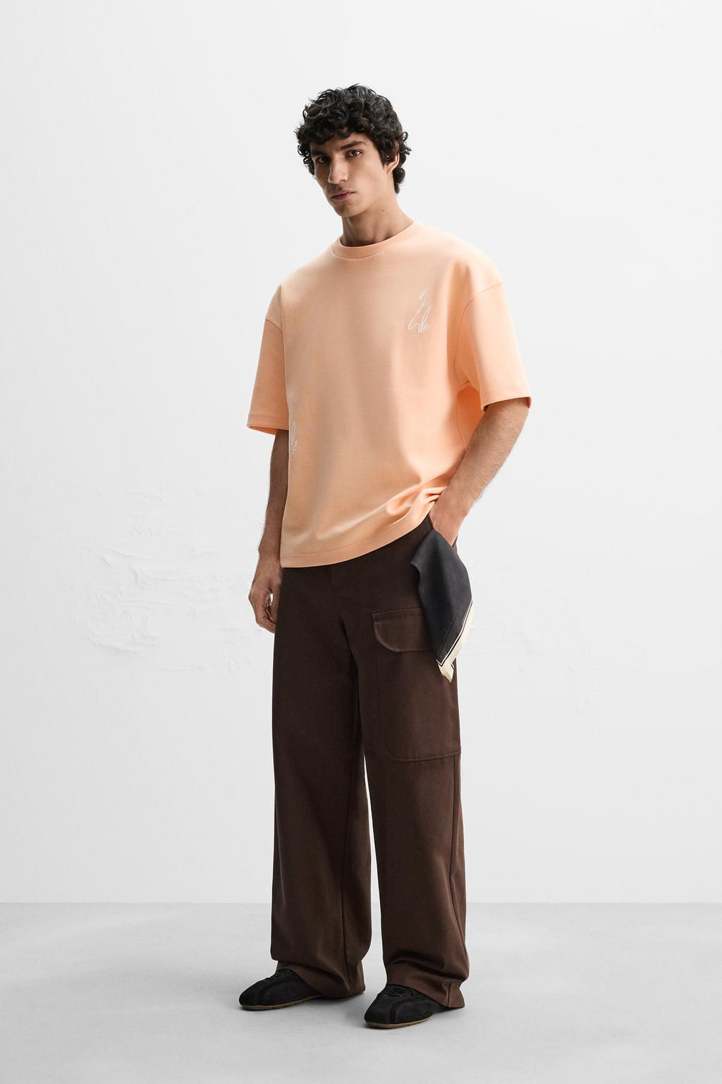 GRAPHIC INTERLOCK SWEATSHIRT