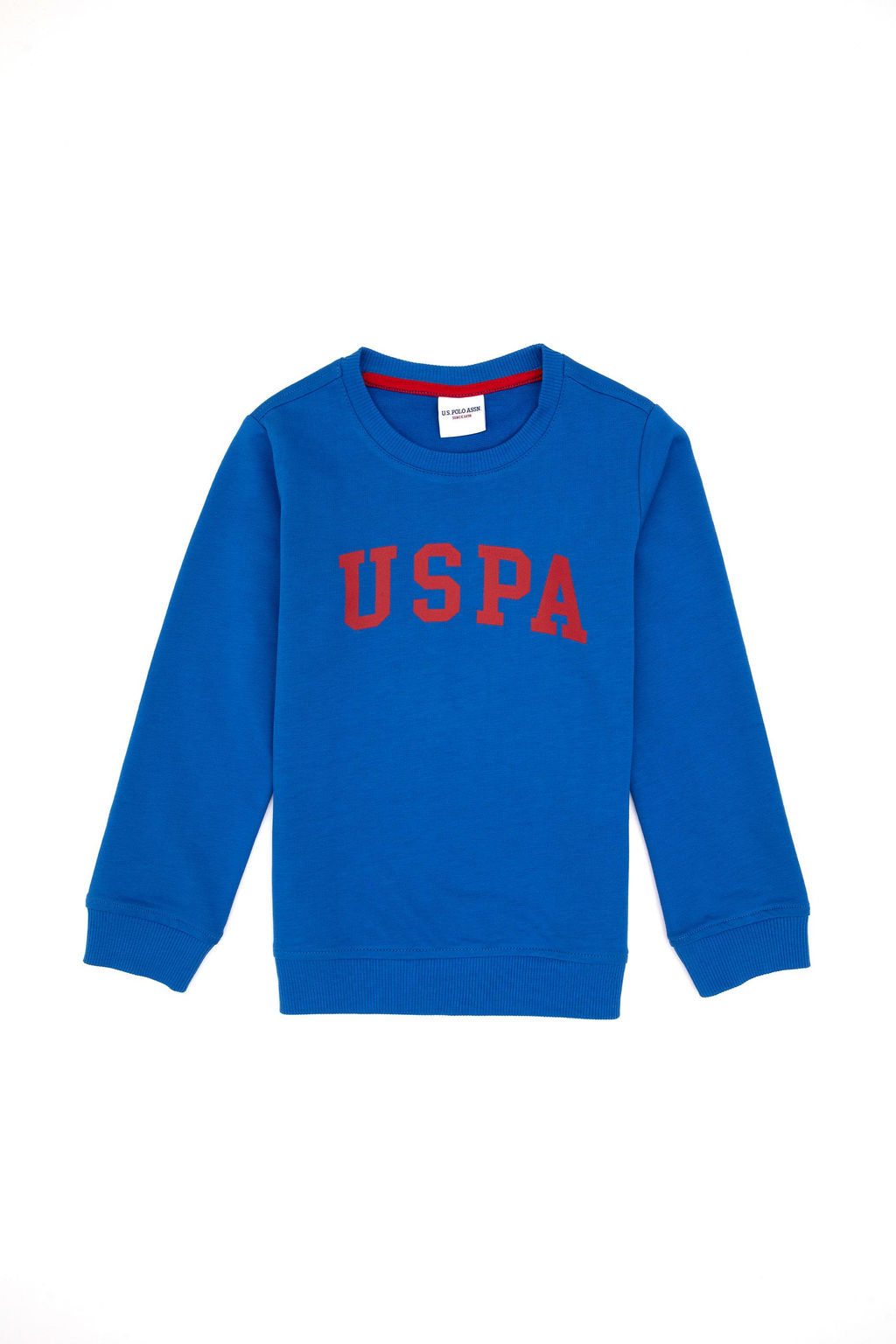Erkek _ocuk Koyu Mavi Bisiklet Yaka Basic Sweatshirt Sepette S_rpriz _ndirim - U.s. polo assn фото 6