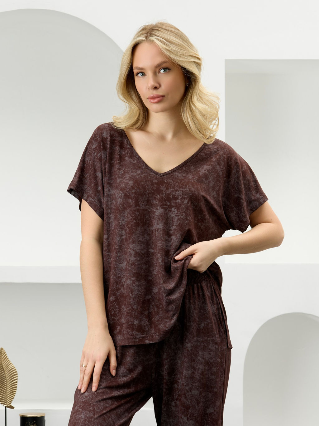 Костюм Миэла-2 из вискозы с эффектом варенка VIOTEX - Виотекс фото 31