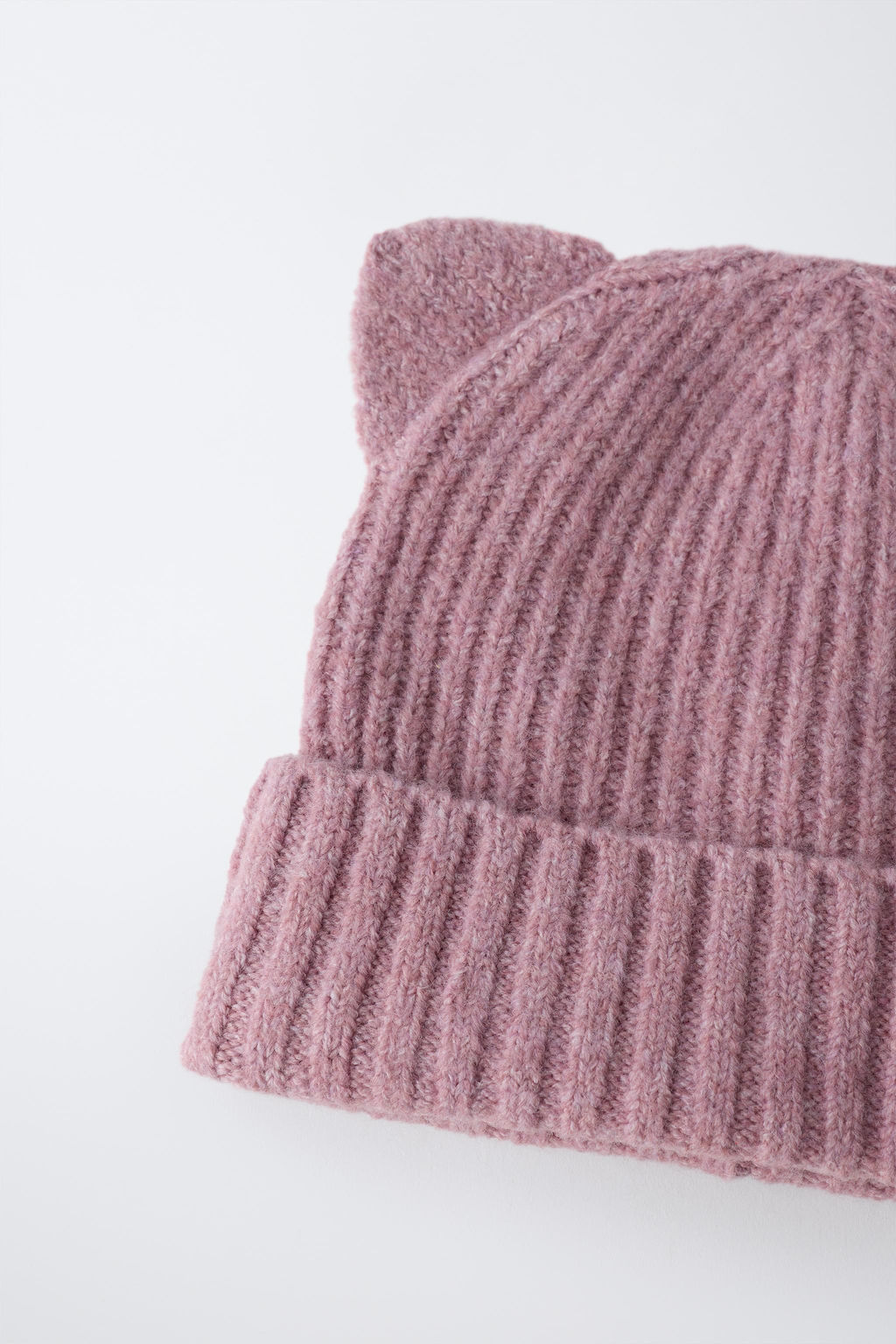 KNIT HAT WITH EARS - Zara фото 3