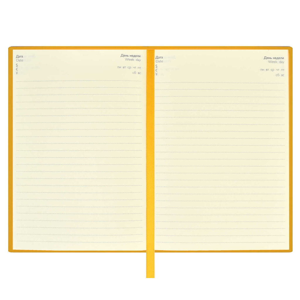 Ежедневник недатированный арт.47588/15 НАППА СИНИЙ - Феникс+ фото 2