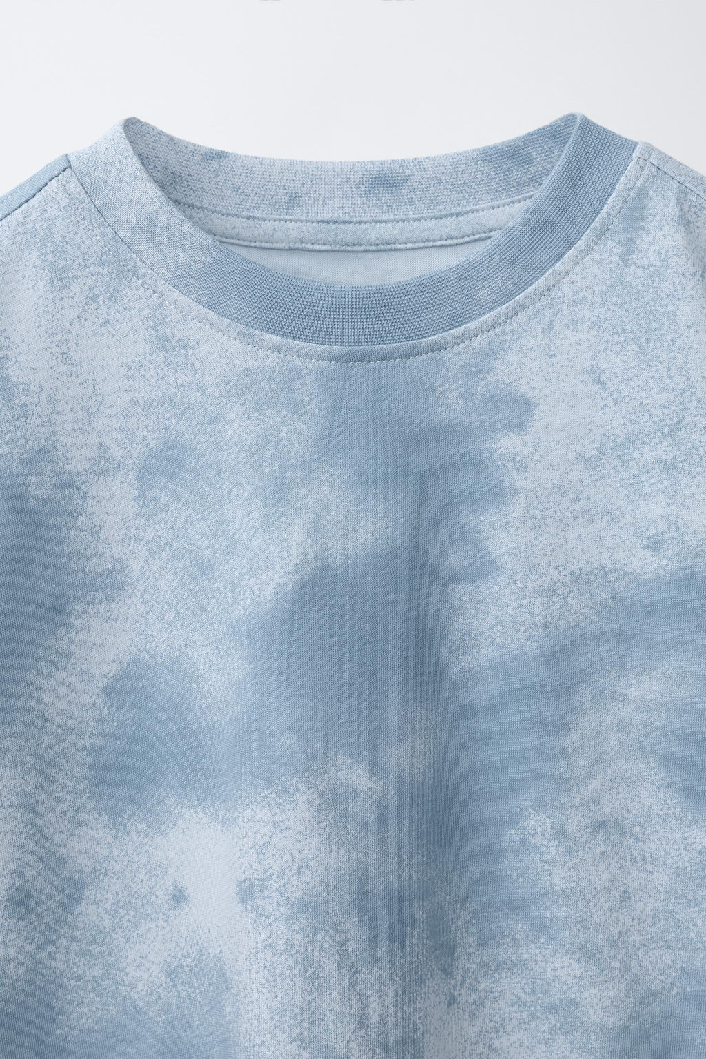 CAMISETA TIE DYE SPORTY / Azul / Blanco - Zara фото 3