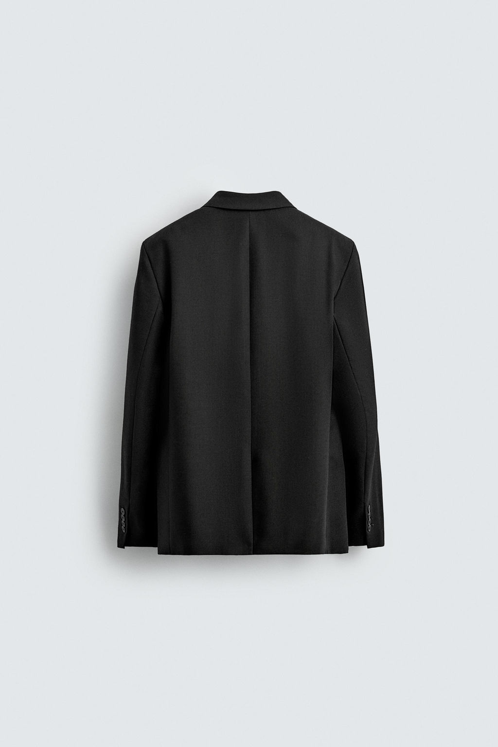 100% WOOL DOUBLE-BREASTED SUIT BLAZER - Zara фото 10