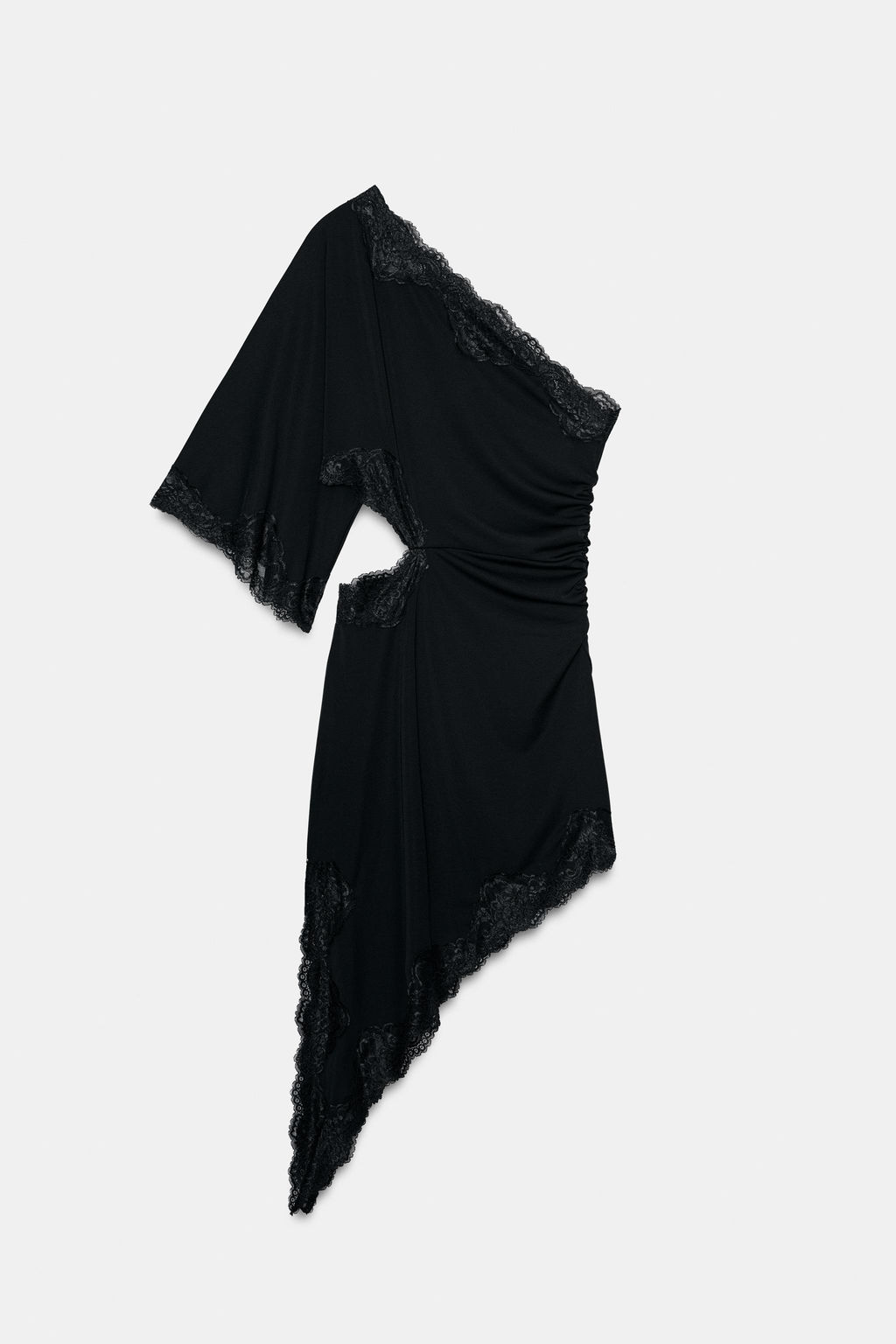 CUT-OUT LACE DRESS - Zara фото 6