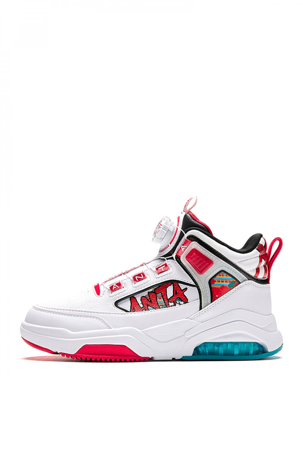 Кеды Белый/Красный/Черный - Anta фото 2