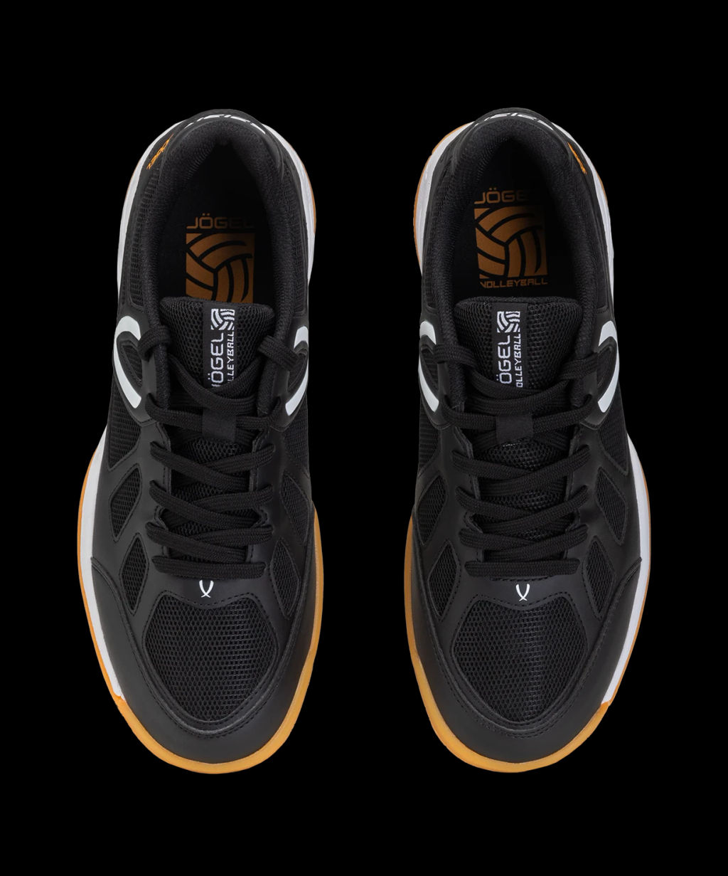 Кроссовки волейбольные JOGEL SPIRIT, Black/white  фото 6