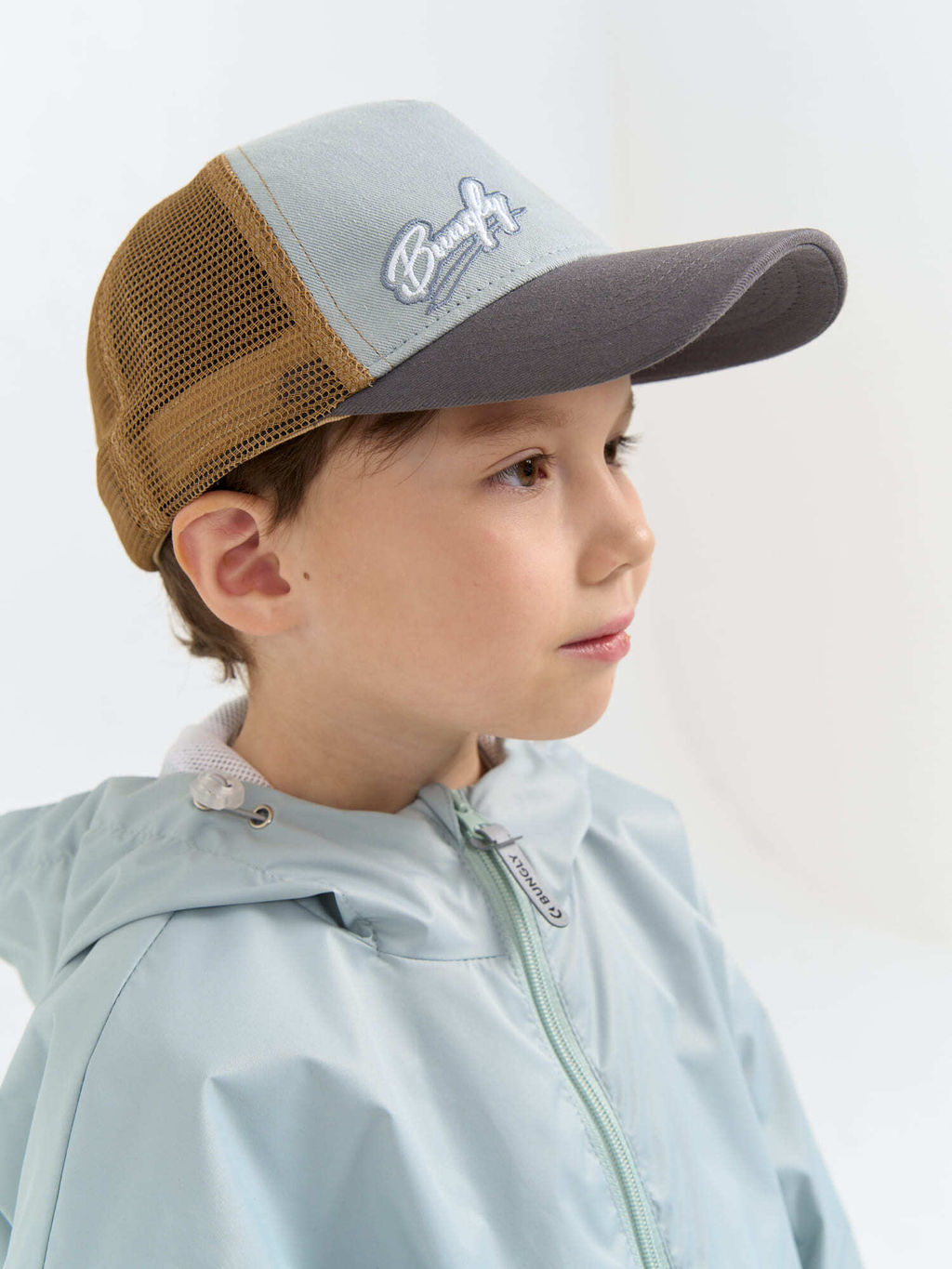 Кепка бейсболка Аква/Маренго