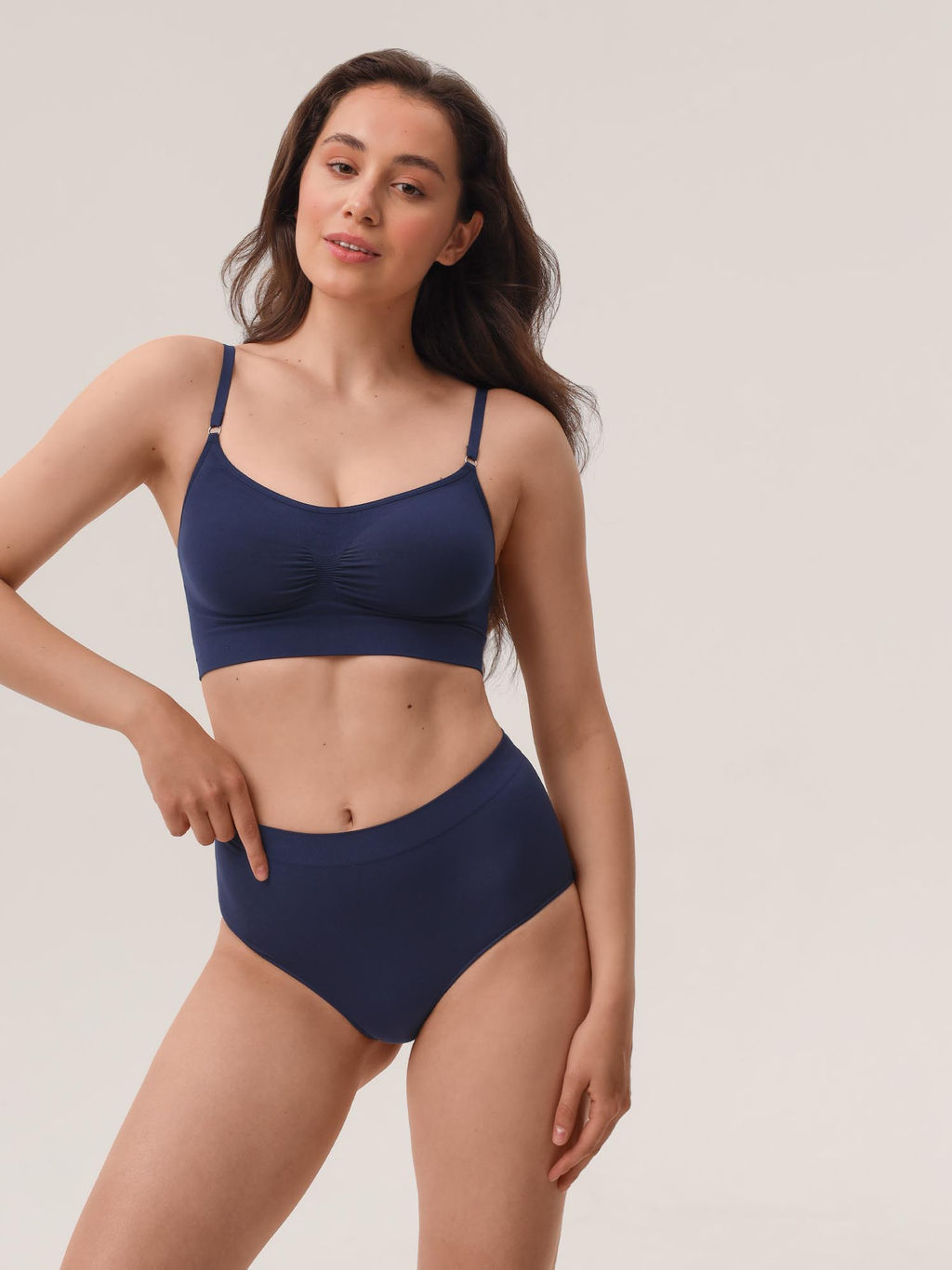 Топ поддерживающий на тонких бретелях - My фото 27