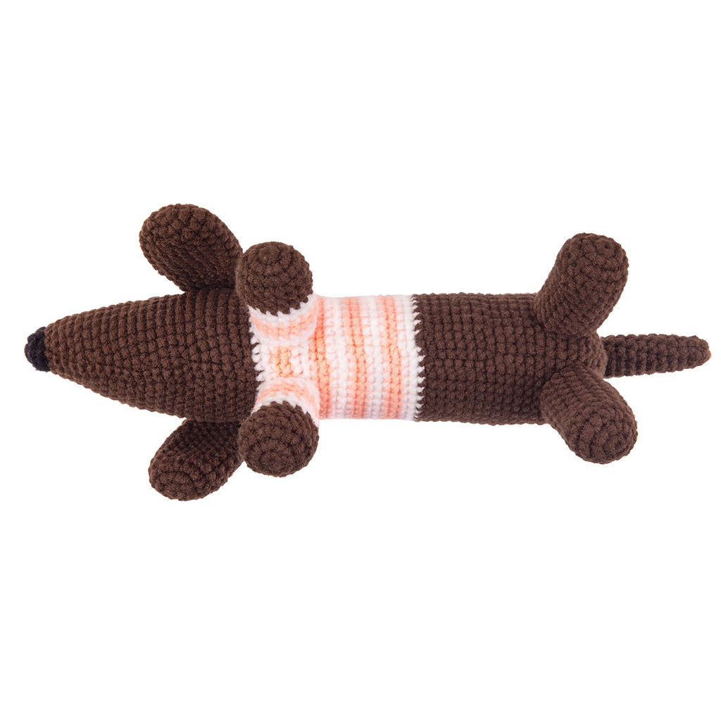 Набор для вязания Miadolla AMG-0119 Романтичная такса  фото 7