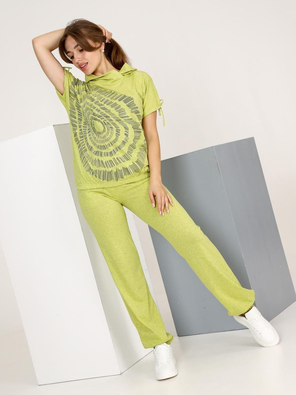 IV-CAPRIZ Бухара - костюм меланж  фото 9