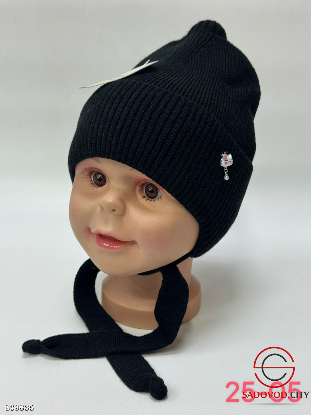 Детская шапка для девочки - Bruno фото 3