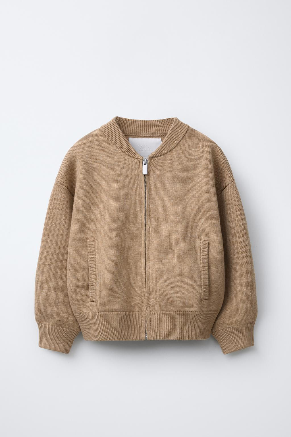KNIT CARDIGAN - Zara фото 2