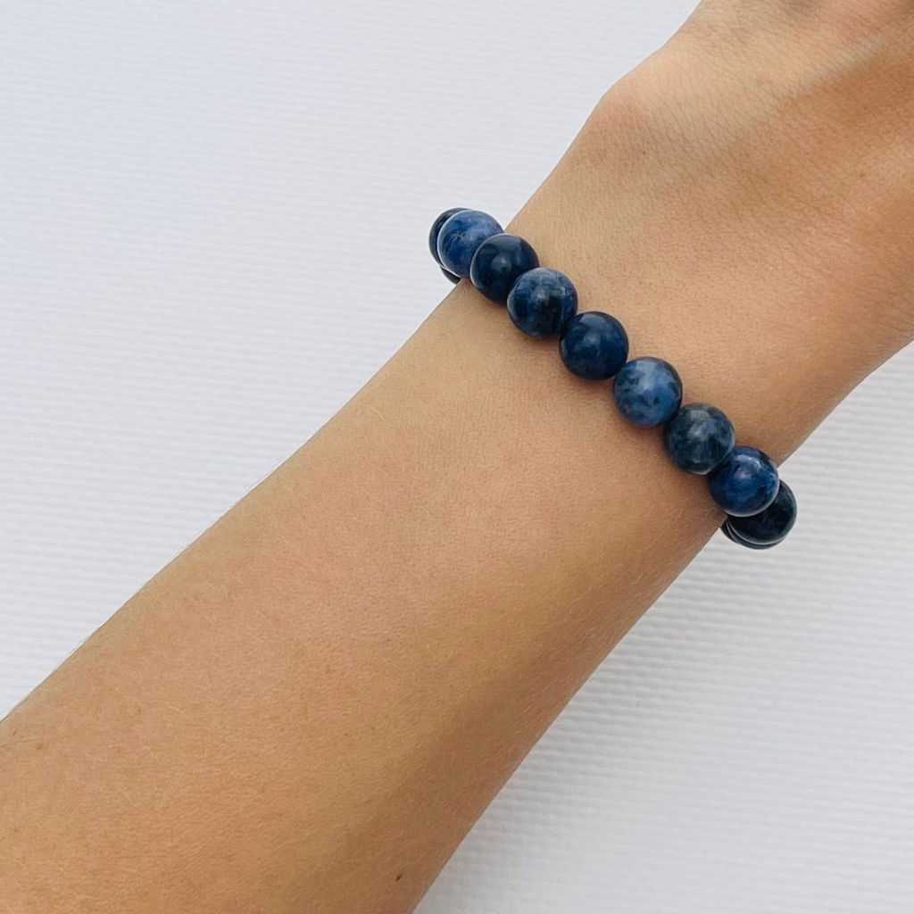 Браслет из Содалита 17 см