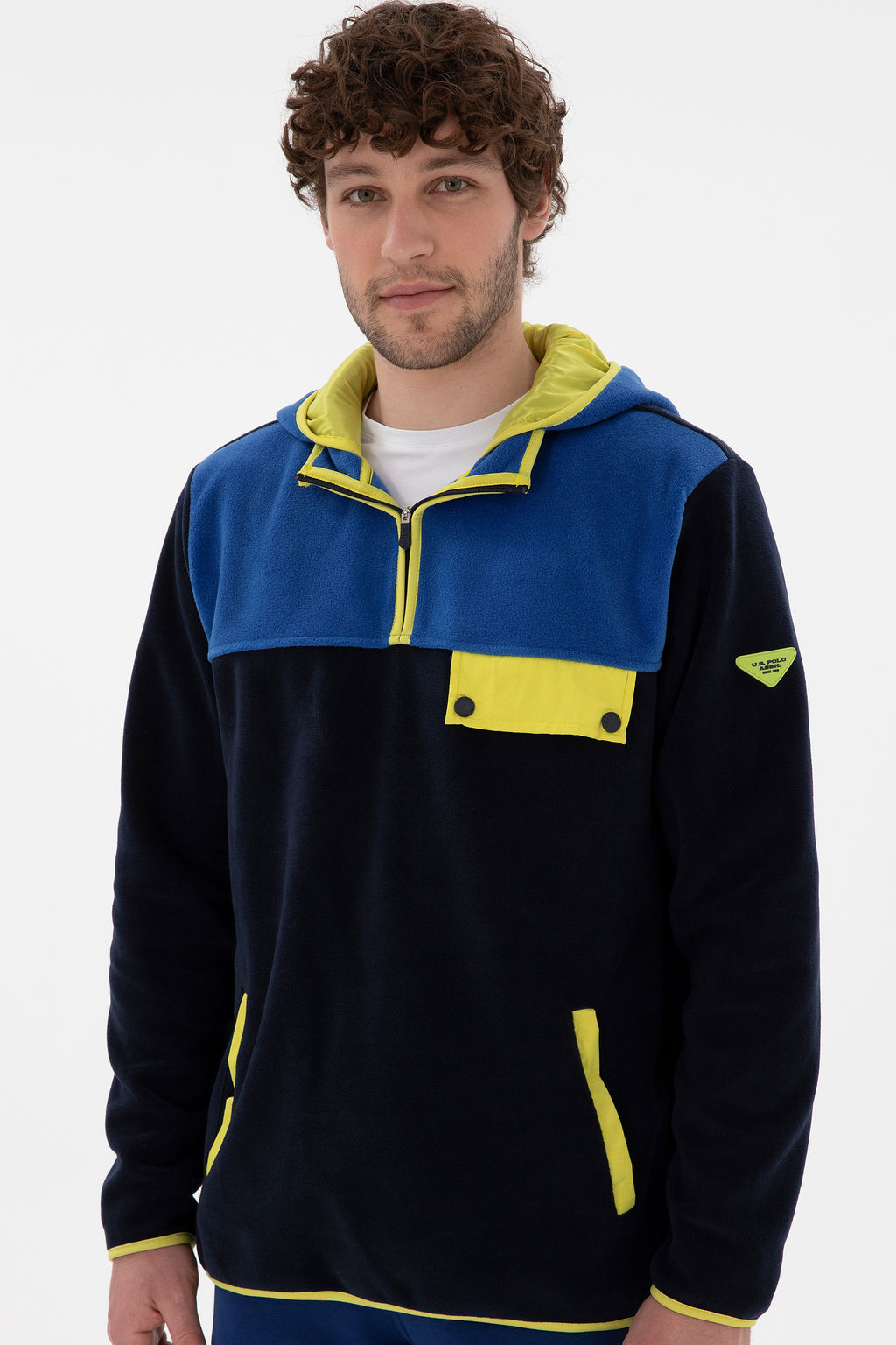 Мужская темно -синяя толстовка Неожиданная скидка в корзине - U.s. polo assn фото 10