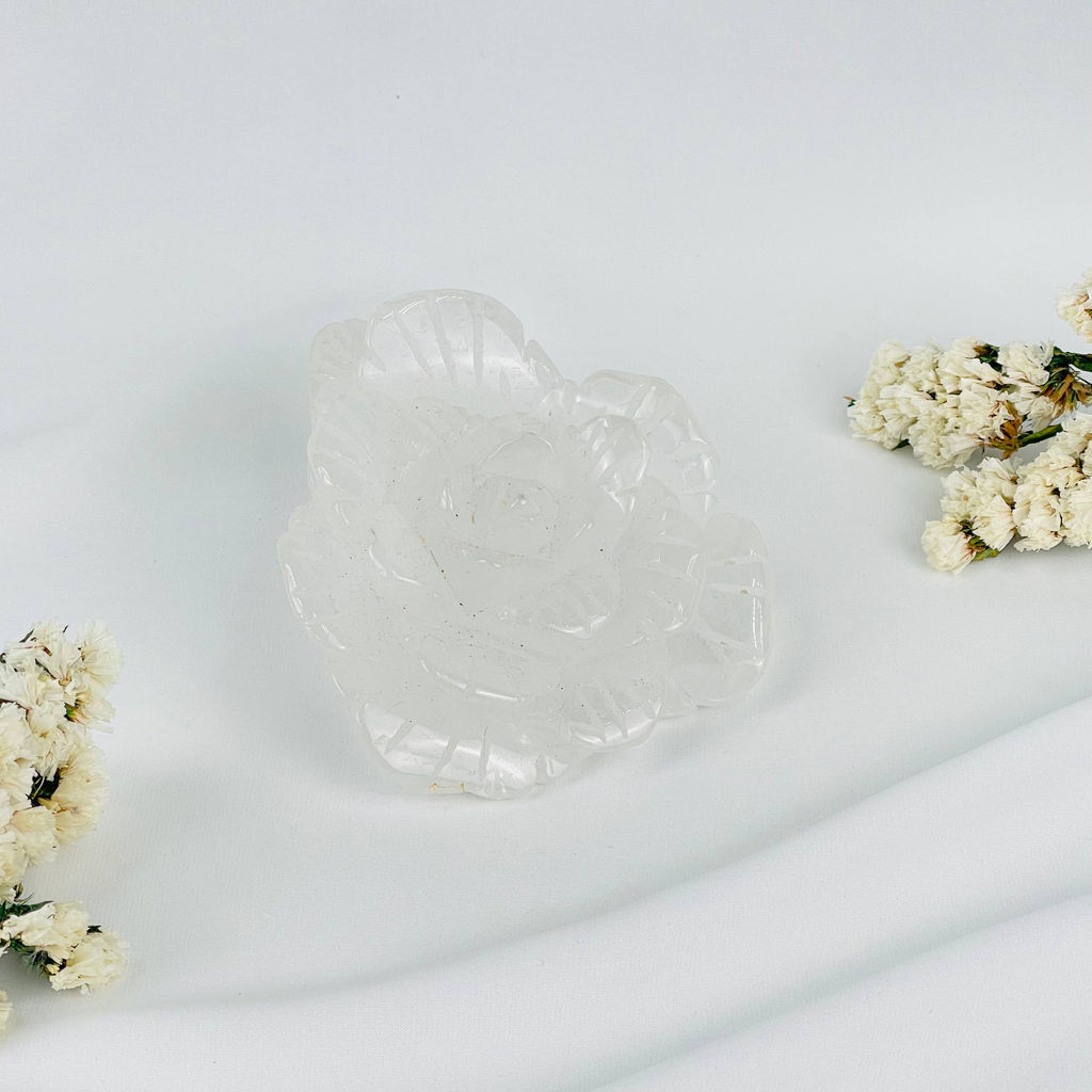 Цветок из Горного Хрусталя