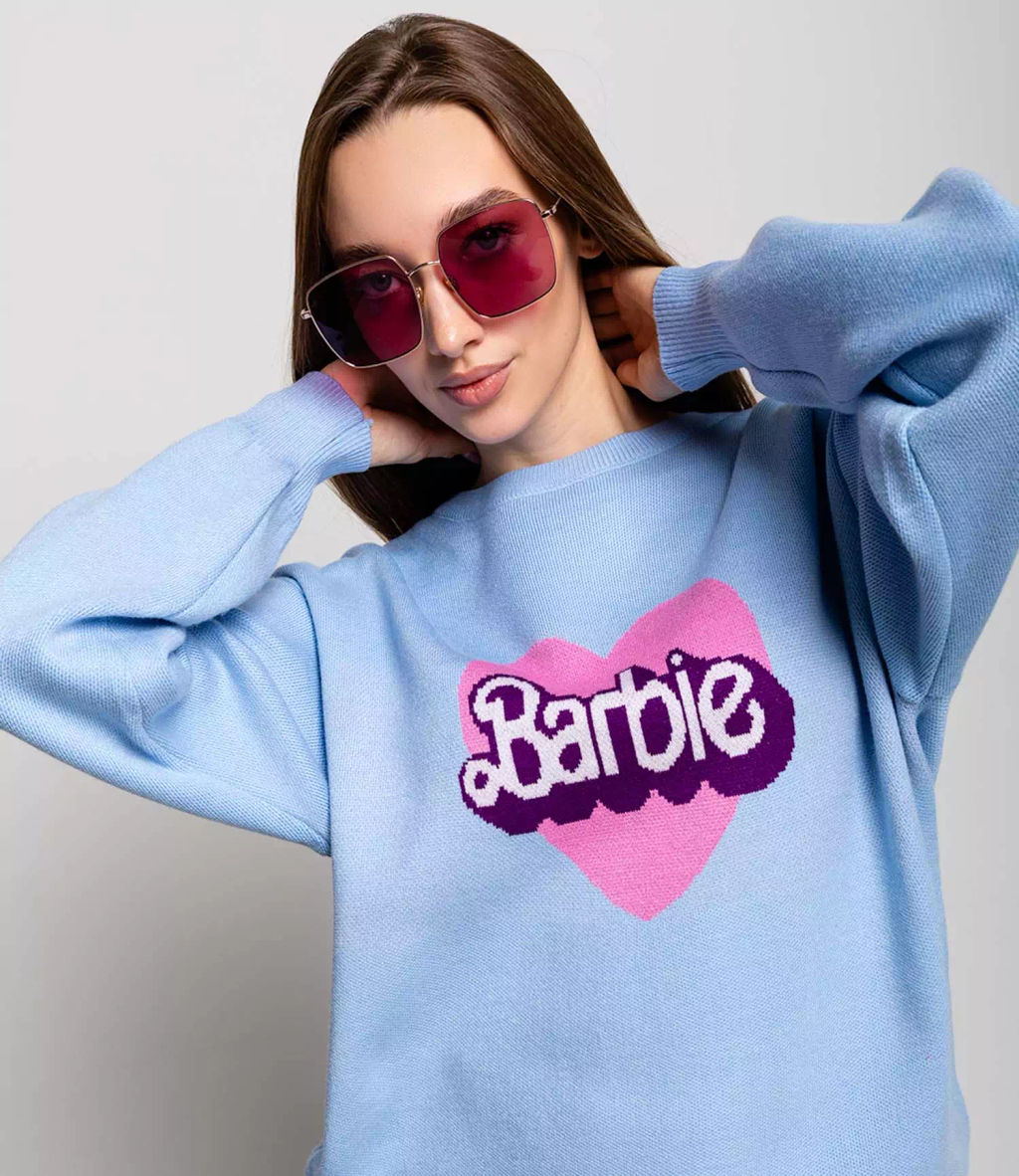 Джемпер #КТ836 (2) - Dommod фото 11