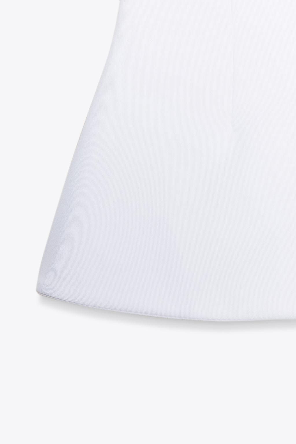 INTERLOCK BANDEAU TOP - Zara фото 33