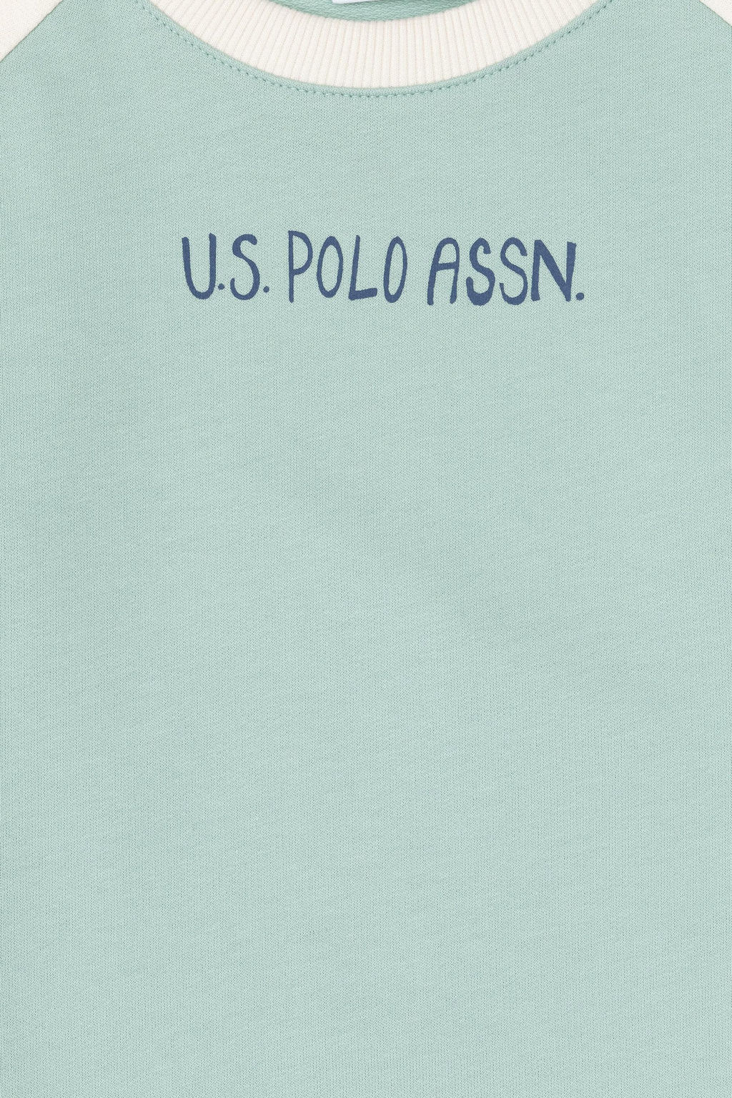 Толстовка водно-зеленого цвета для мальчика Неожиданная скидка в корзине - U.s. polo assn фото 3