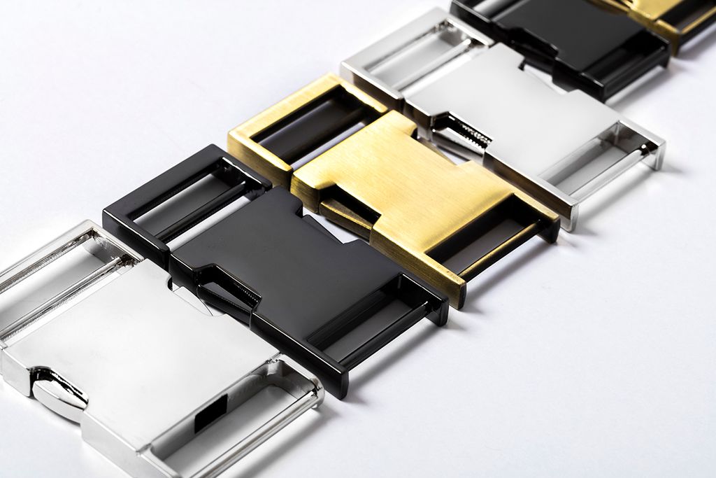 Фурнитура сумочная металл Gamma GFM-25B Пряжка-замок фастекс 25 мм 5 шт. под бронзу