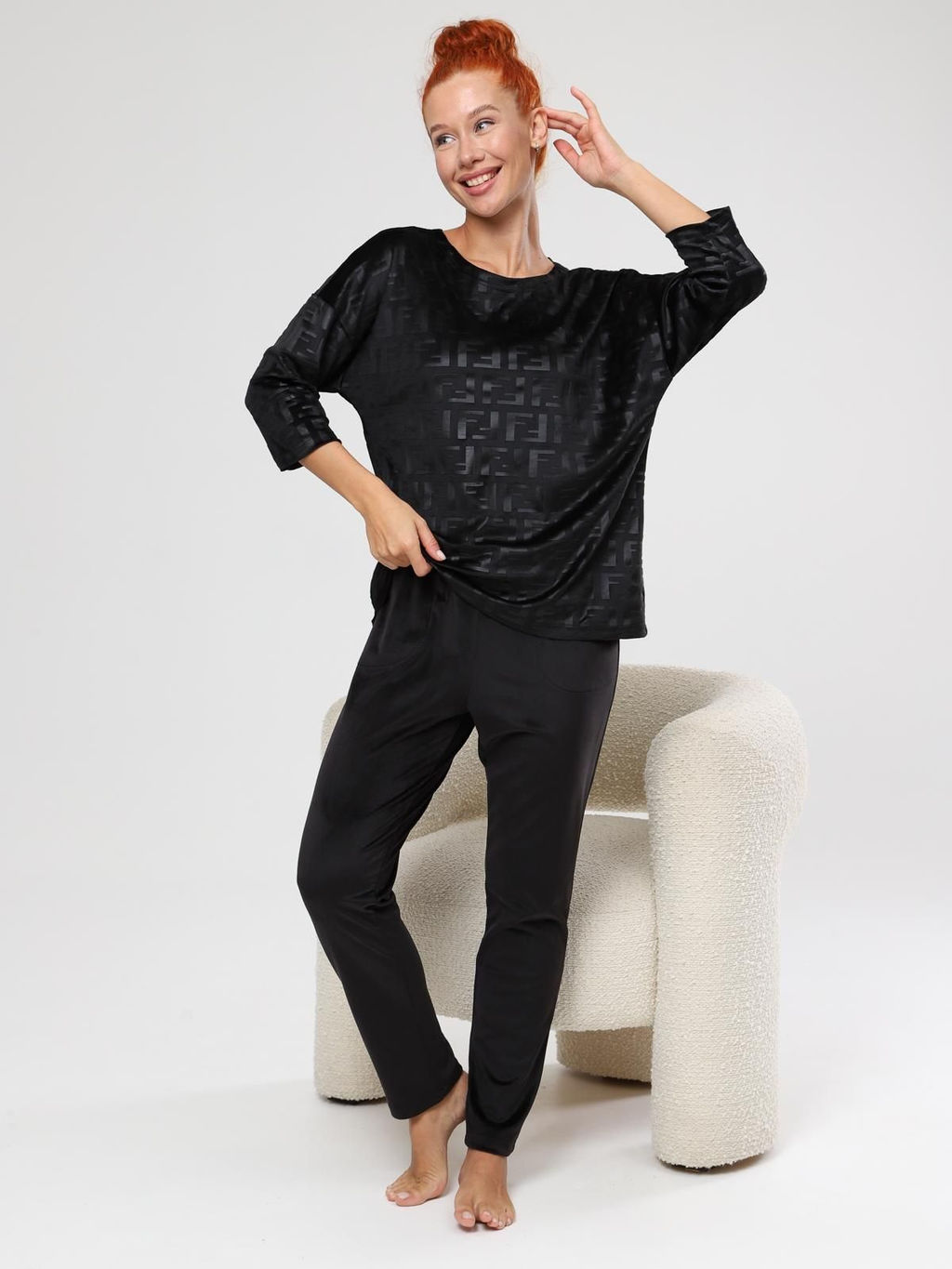 IV-CAPRIZ Вениса-Жаккард - костюм из велюра  фото 12