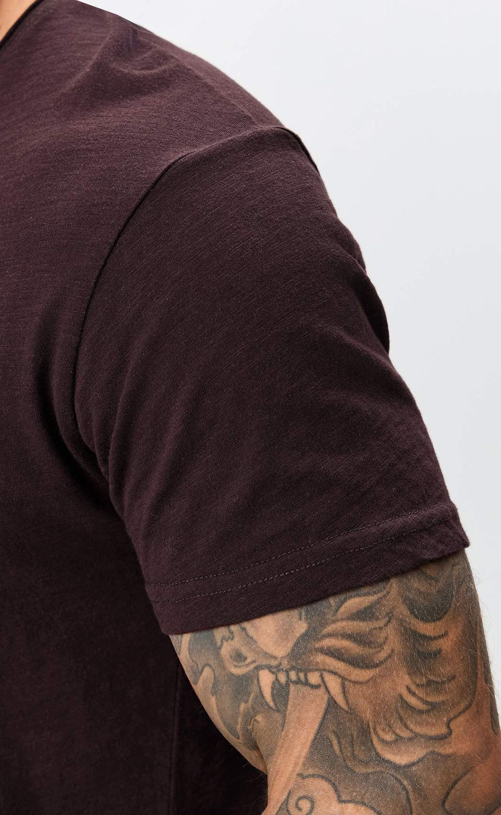 Футболка P411-062 bordo - Primm фото 6