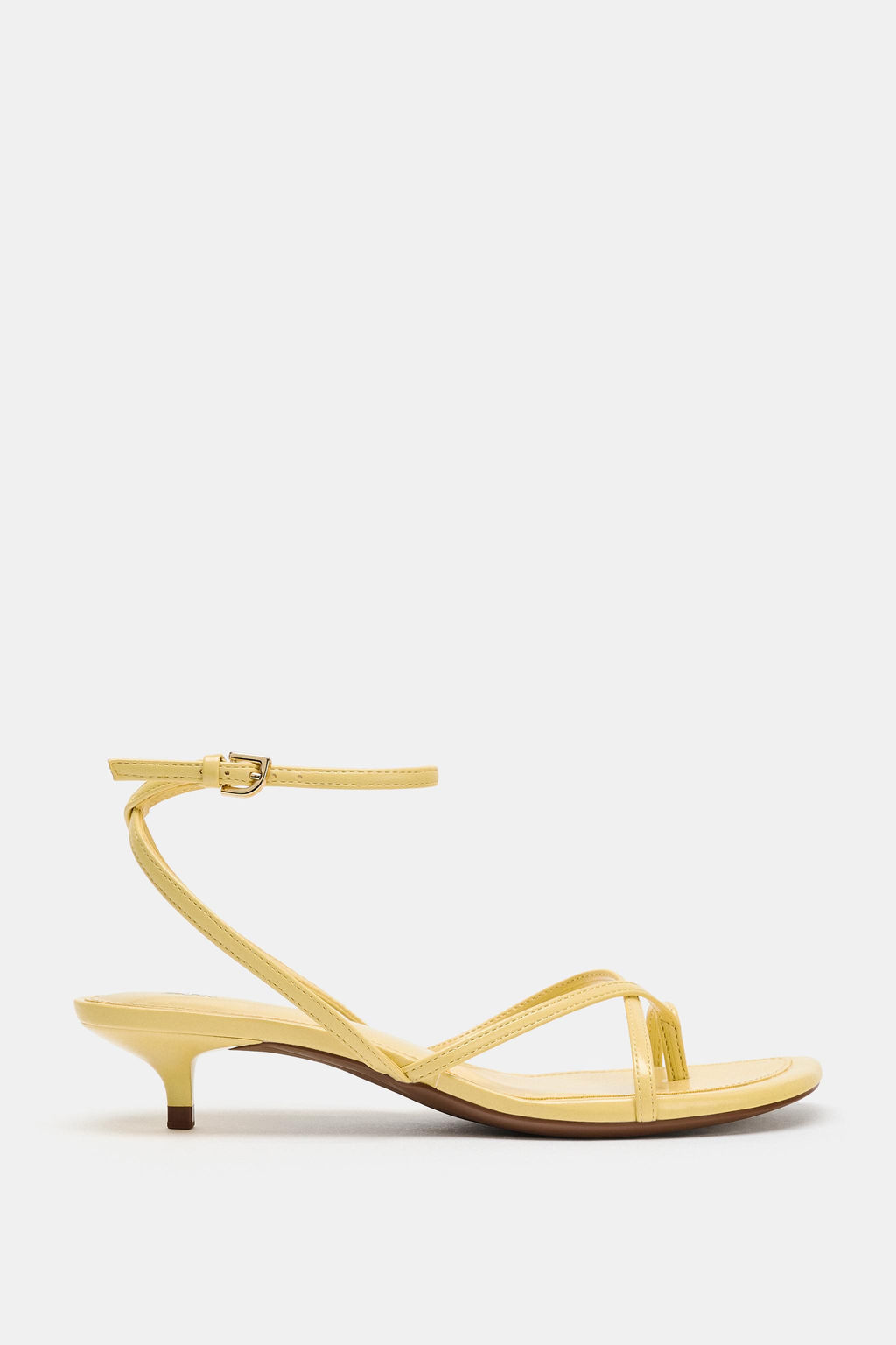 SANDALIA KITTEN TIRAS / Amarillo