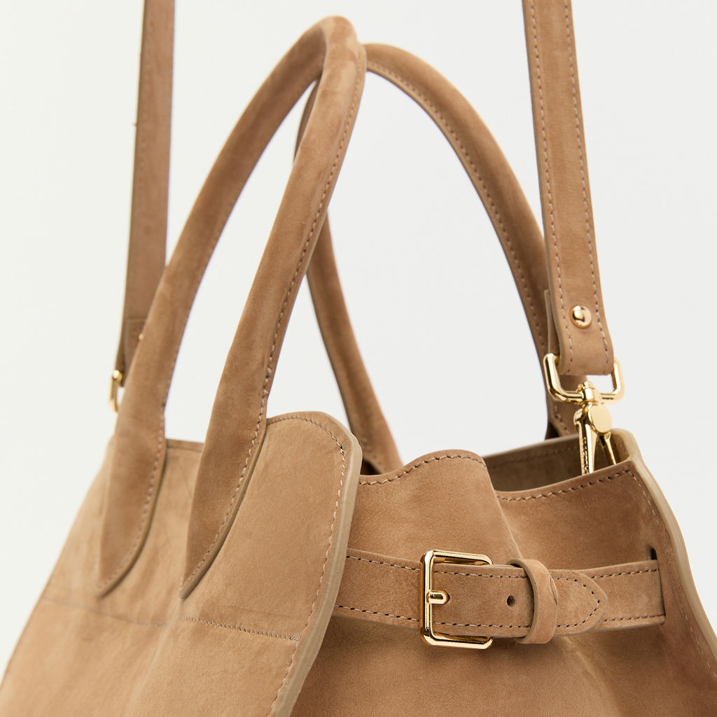 Женский тоут CALZETTI ASHLEY Артикул 4249636, бежевый  фото 5