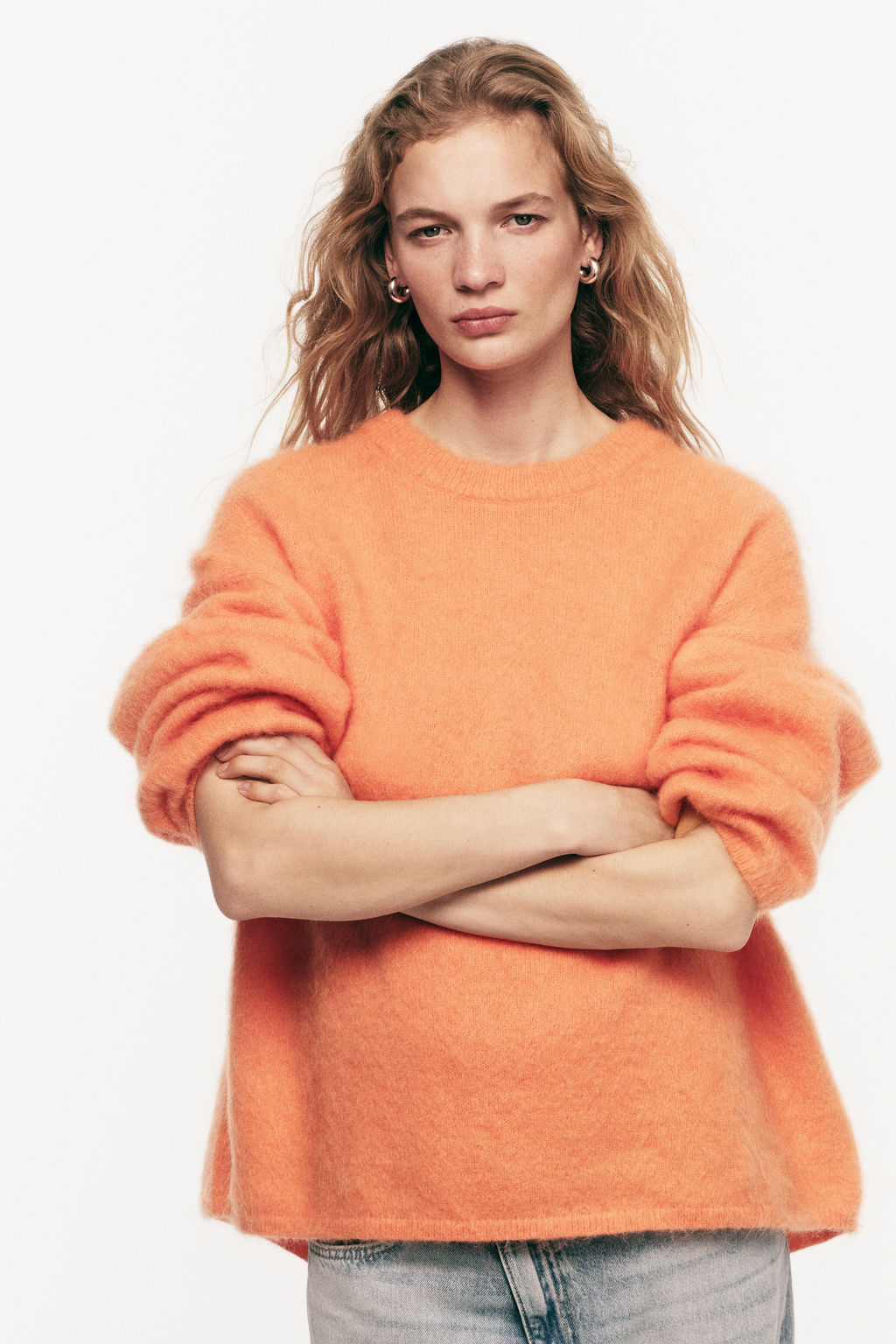 Jersey oversize en mezcla de mohair - H&m фото 15