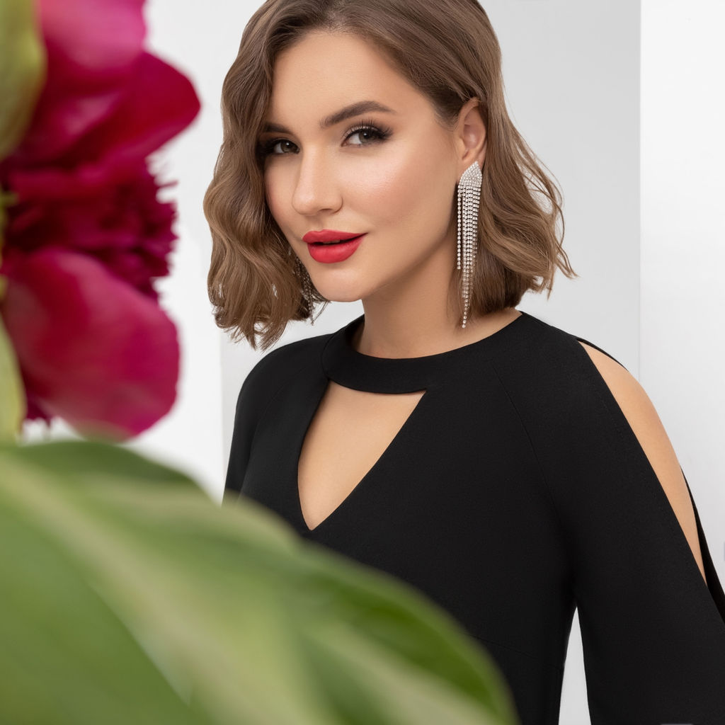 Платье Новые стандарты красоты (блэк) - Charutti фото 9