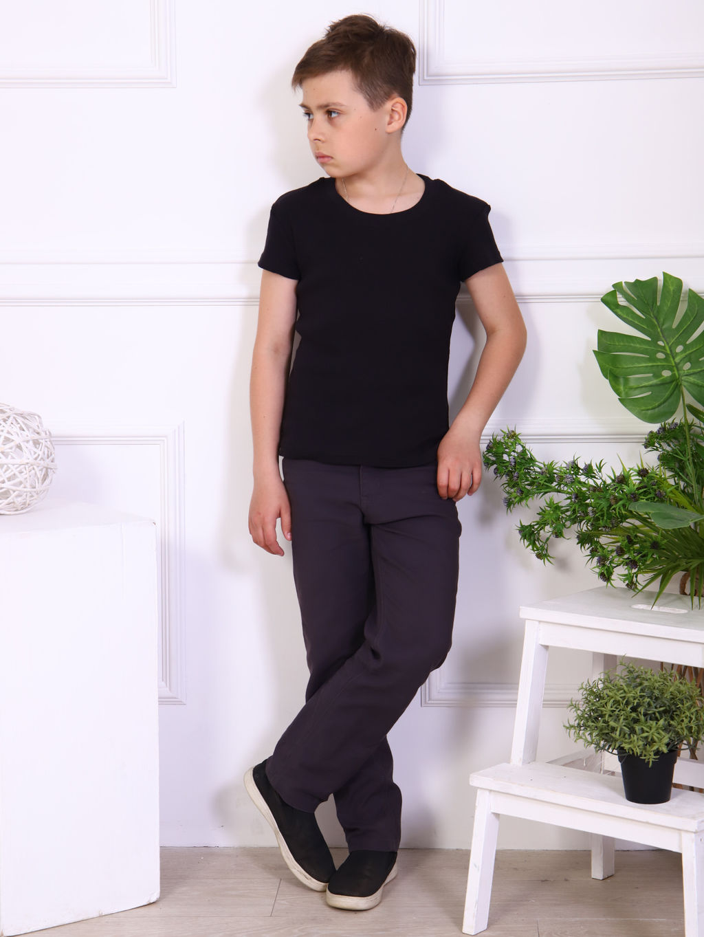 Футболка "Торс" черный