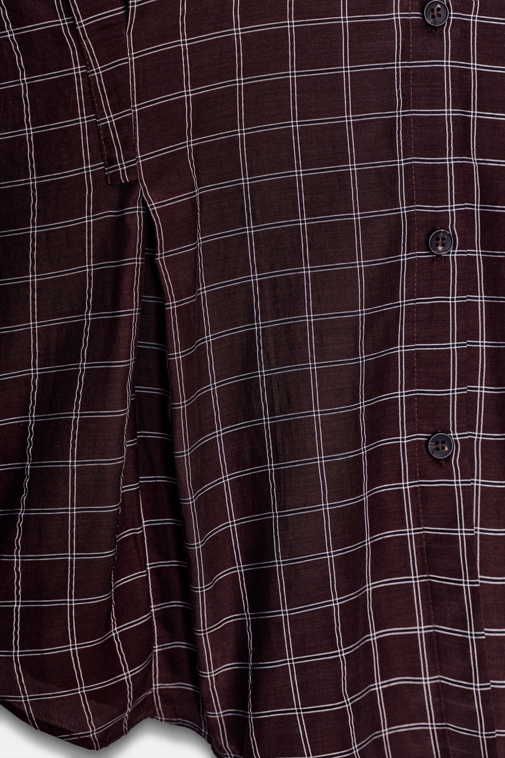 OVERSIZE CHECK SHIRT - Zara фото 13