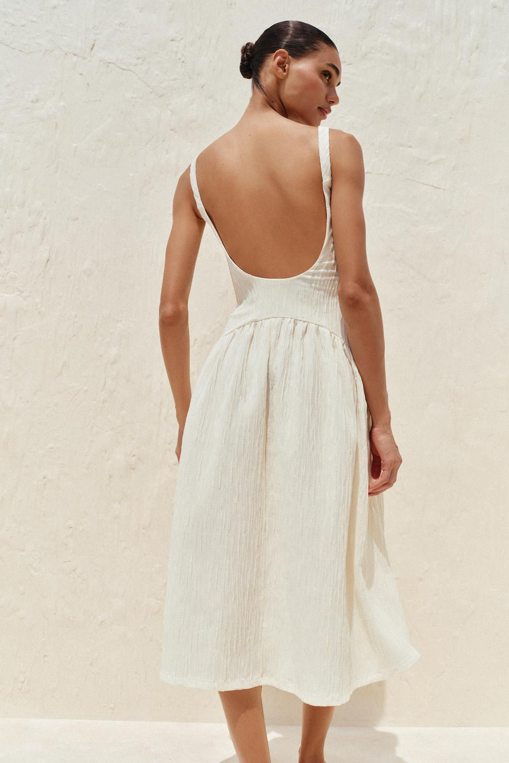 LONG CROCHET SKIRT - Zara фото 9
