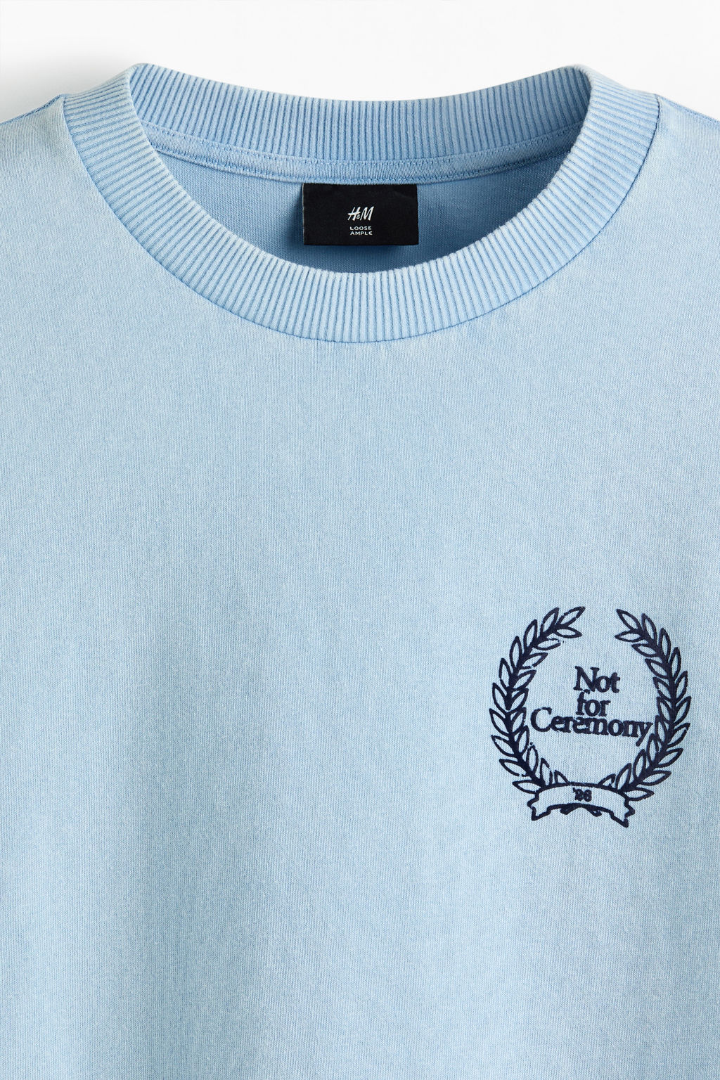 Camiseta Loose Fit - H&m фото 5