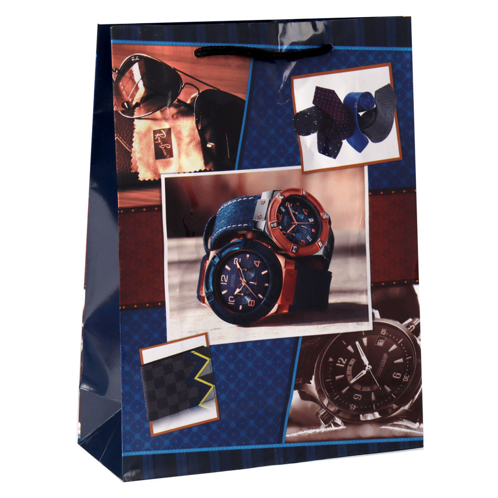 Цена за 12 шт. Пакет подарочный 18x24x7см 23 февраля / 473-1 /уп 12/1500/микс/128г/м2 - Галеонтрейд фото 7