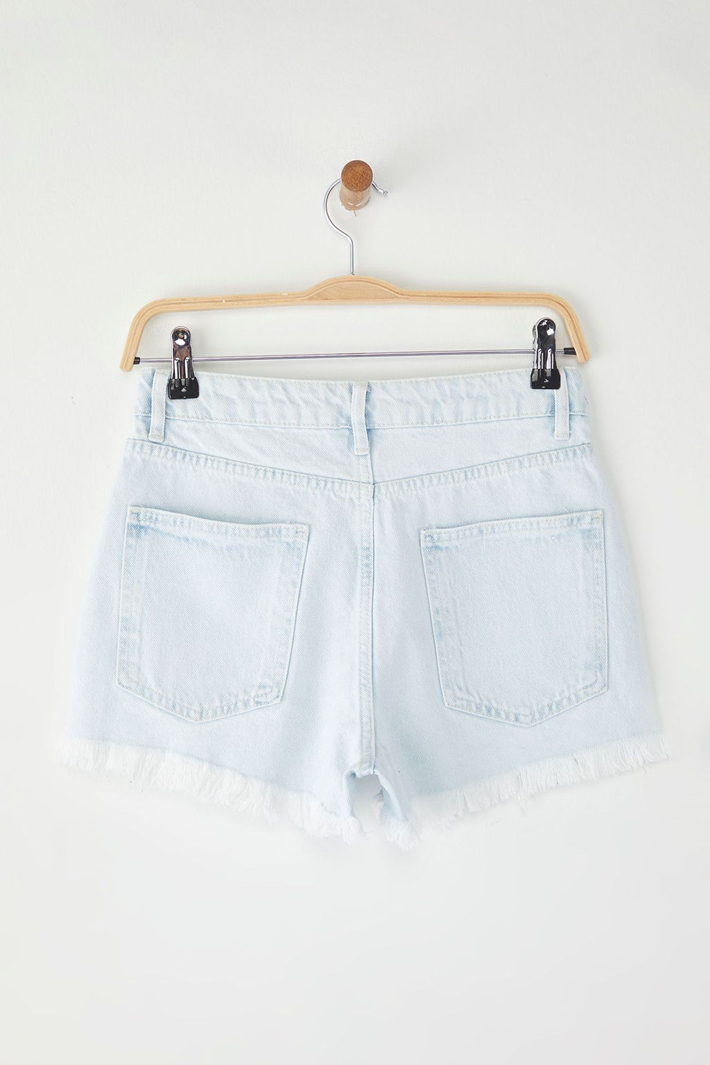 TRENDYOLMILLA Buz Mavisi Sort & Bermuda TWOSS25SR00161  фото 7