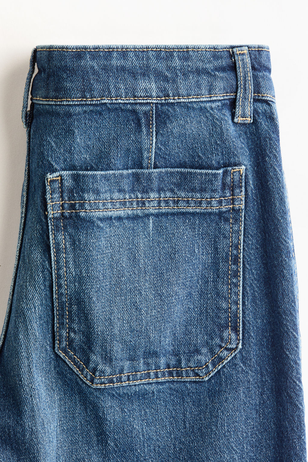 Wide High Jeans - H&m фото 12