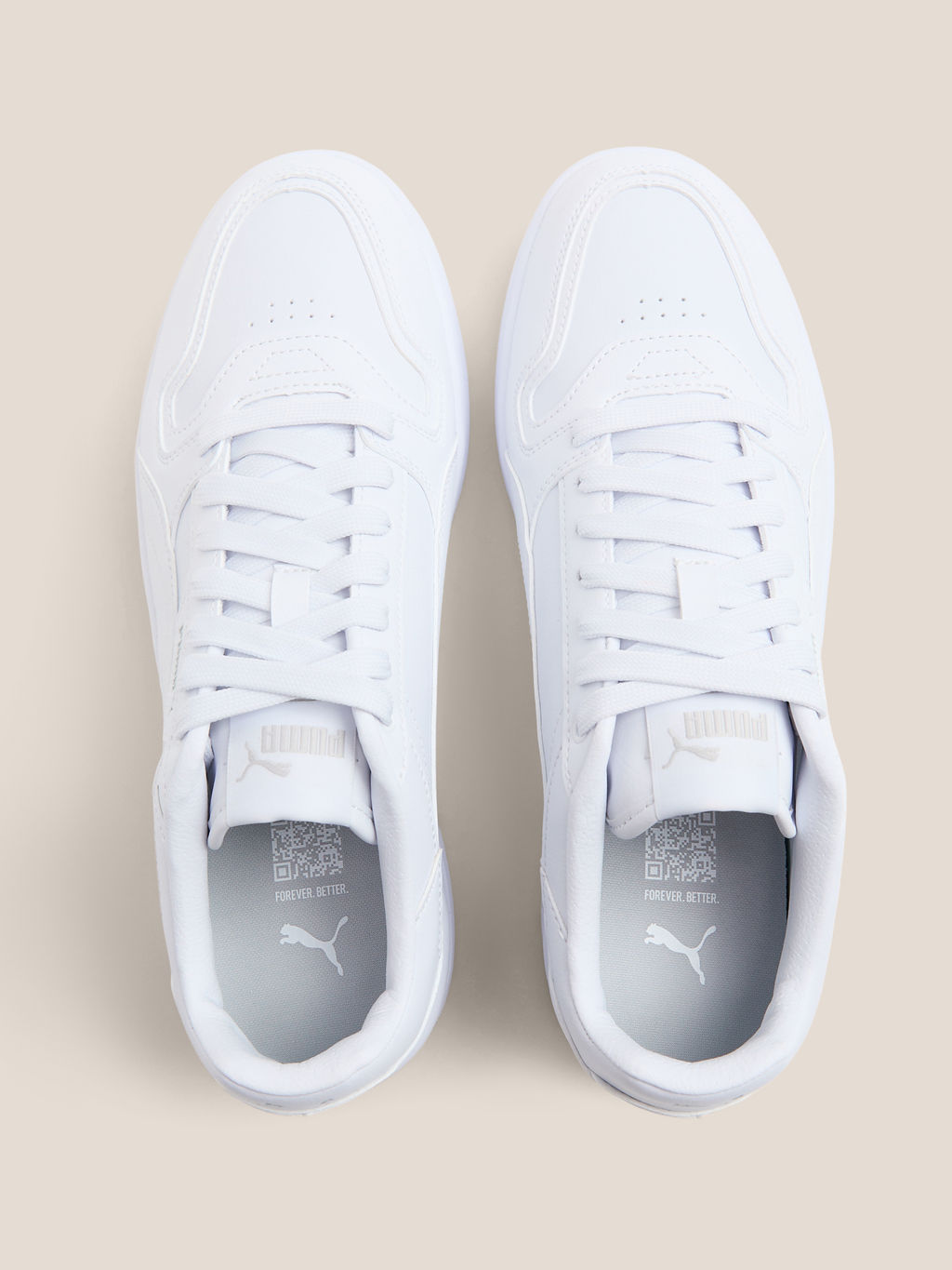 Кеды PUMA Court Classic Street Артикул 4588194, белый