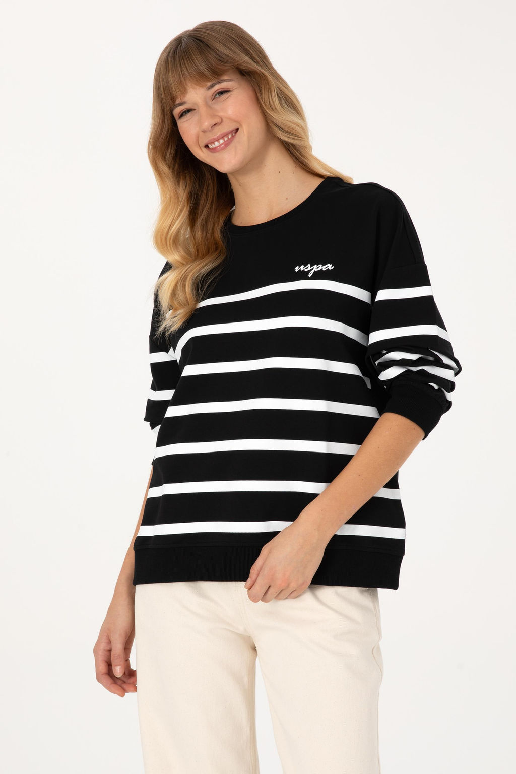 Kad_n Siyah Sweatshirt - U.s. polo assn фото 3
