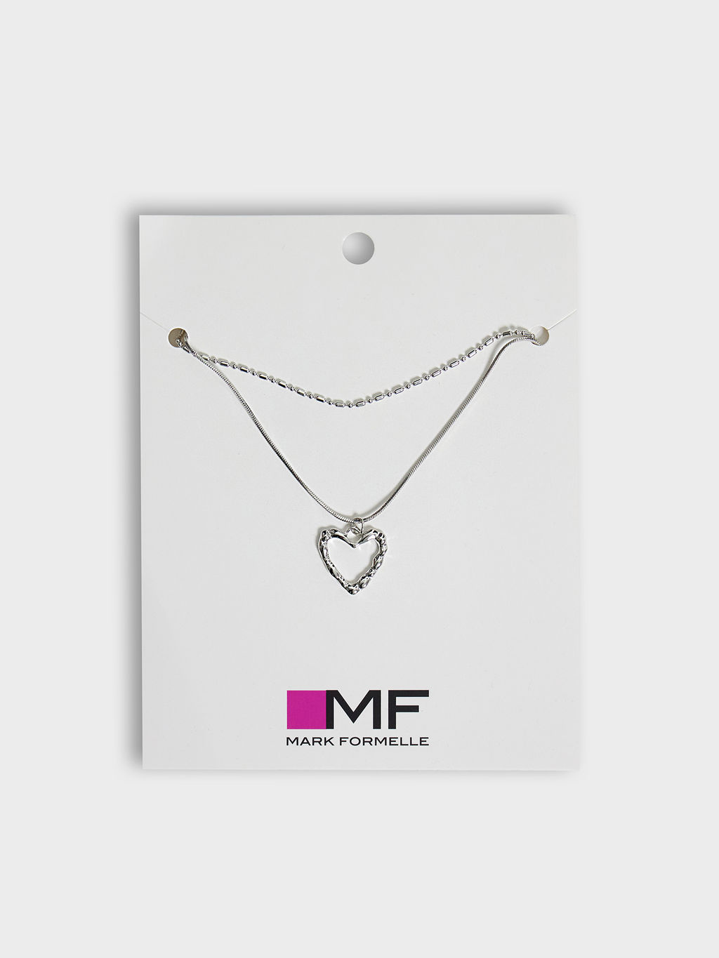 Колье женское с подвеской сердце - Mark formelle фото 2