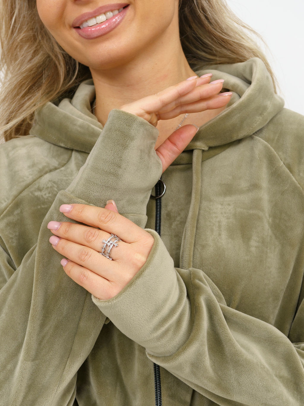 965 Костюм "Св.олива"