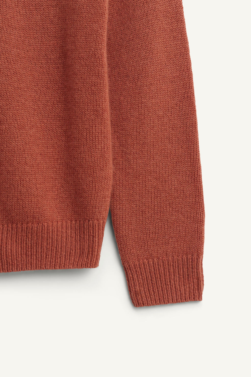 100% WOOL KNIT POLO SHIRT LIMITED EDITION - Zara фото 8